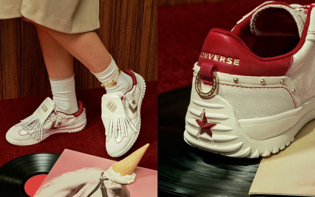 Run Star Trainer的鞋舌流蘇也能自由拆卸，能隨時調整穿搭方式。