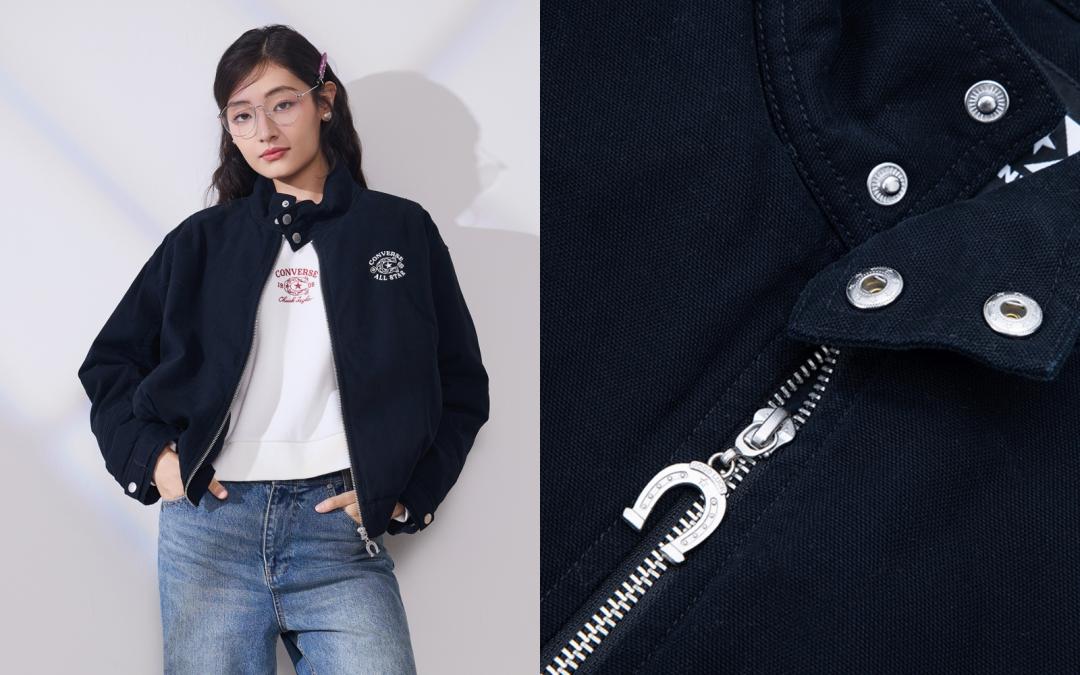 細膩的馬蹄鐵元素為服飾注入細膩別緻的創意巧思。