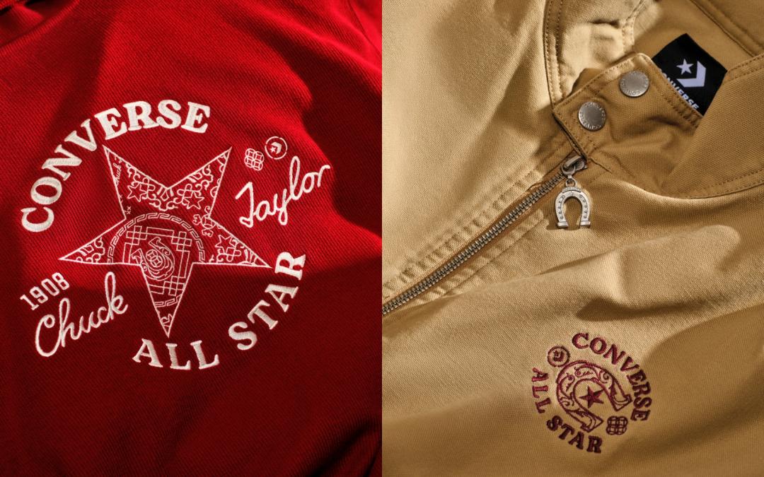 馬上起飛系列同步推出多款百搭服裝，供潮流男女搭出時髦年味。