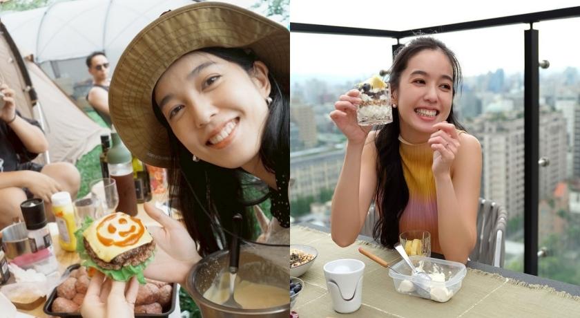 陳庭妮透露自己會開始運動，是因為愛喫。