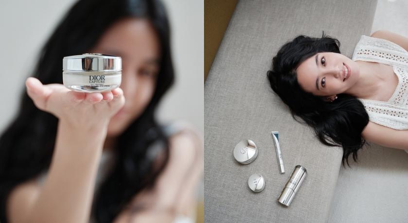 陳庭妮推薦「霜膜法」，即使熬夜也有好氣色。