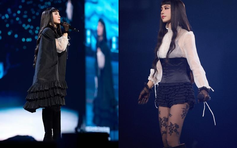 蔡依林在日前結束的巡演，展現超狂造型，讓人印象深刻。（Valentino提供）