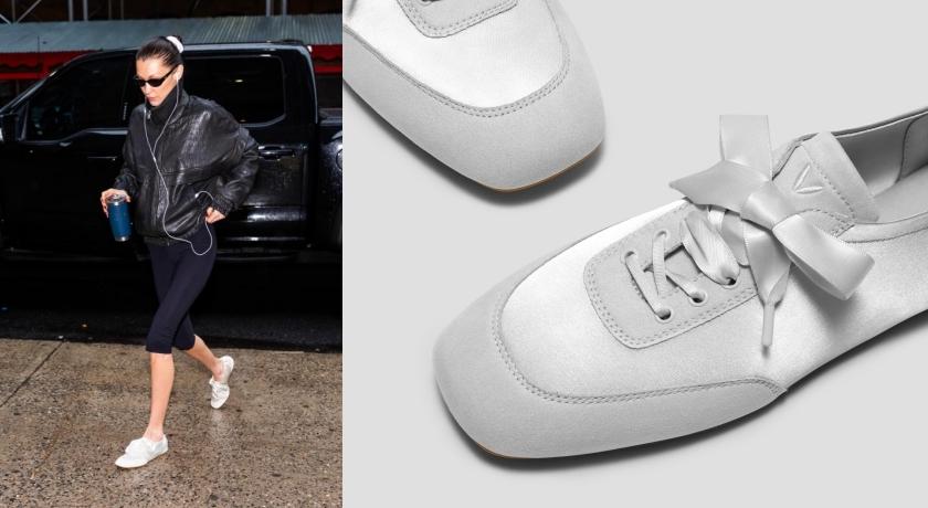 VIVAIA從歐美紅到亞洲！秒殺芭蕾風薄底鞋 微風信義獨家開賣銀灰版本