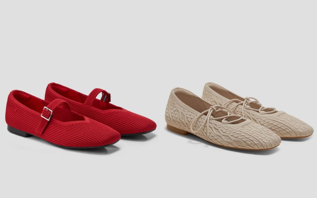 （左起）MARGOT Mary-Jane（NT$4,480）、MILEY（NT$4,480）。