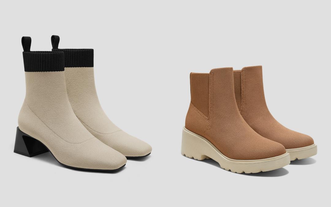 （左起）REGINA PRO（NT$6,380）、EVERLY（NT$7,380）。