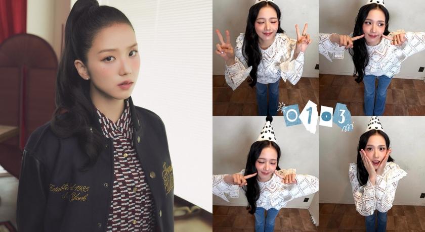 BLINK快看!Jisoo剛過生日又發糖 學生妹造型電翻粉絲 BLINK快看!Jisoo剛過生日又發糖 學生妹造型電翻粉絲