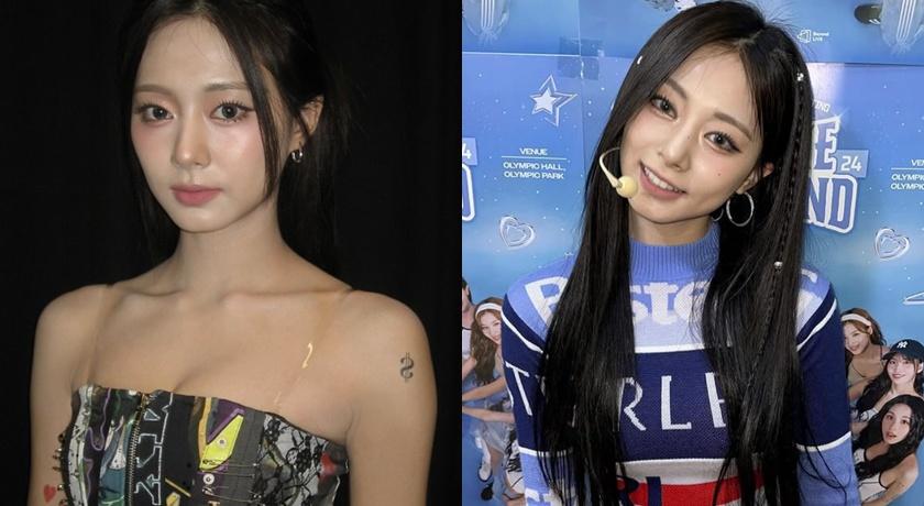 子瑜穿超級短裙屁屁差點走光!和好姊妹比腰腿火力全開 站邊邊仍最搶鏡 子瑜穿超級短裙屁屁差點走光!和好姊妹比腰腿火力全開 站邊邊仍最搶鏡