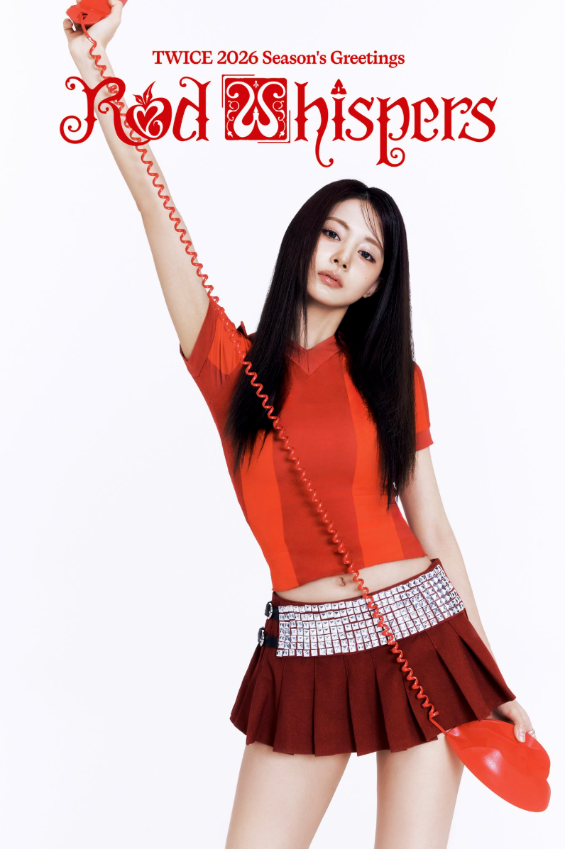 子瑜穿超級短裙。(翻攝自X)