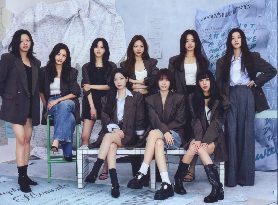 「Captured Moments」主題走知性路線。(翻攝自X)