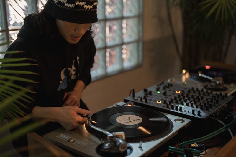 OH ROOM在派對當天將帶來饒富音韻的黑膠音樂。（Bar Alter提供）