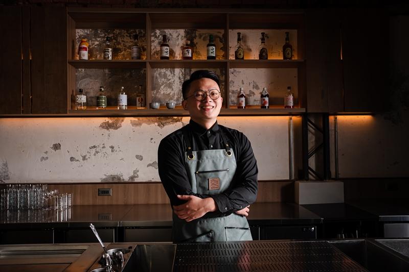 Bar Alter主理人柏賢。（Bar Alter提供）