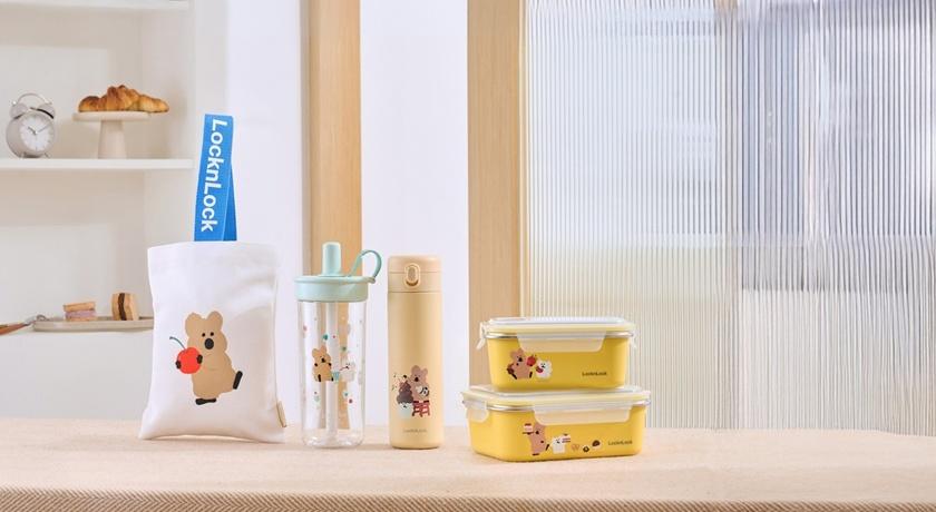 樂扣樂扣攜手韓國呆萌町換新裝!吸管杯、保溫瓶超輕巧 便當盒防漏升級 樂扣樂扣攜手韓國呆萌町換新裝!吸管杯、保溫瓶超輕巧 便當盒防漏升級