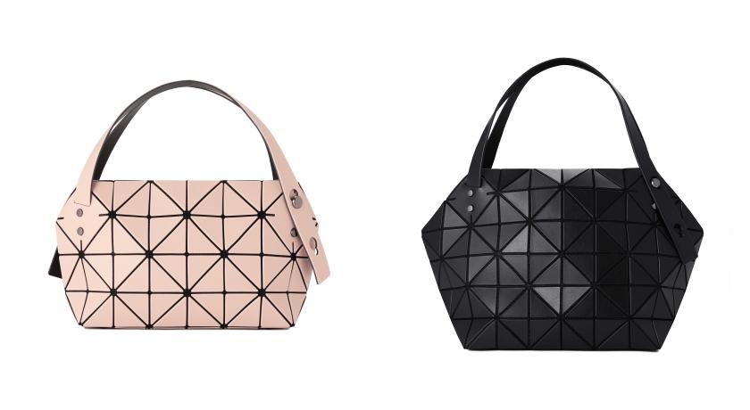 BOSTON系列（左起）S手提包（NT$17,600）、M手提包（NT$23,200）。