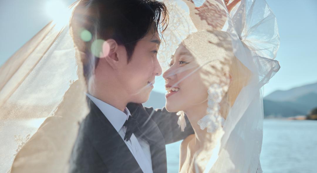 Lulu♥陳漢典富士山拍婚紗原因藏愛的告白!蒂米琪曳地長頭紗極致夢幻 Lulu♥陳漢典富士山拍婚紗原因藏愛的告白!蒂米琪曳地長頭紗極致夢幻