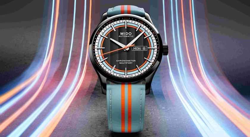 美度MIDO全新賽車錶登場!復古拉力賽配色搭矽游絲機芯 內裝外觀都熱血 美度MIDO全新賽車錶登場!復古拉力賽配色搭矽游絲機芯 內裝外觀都熱血