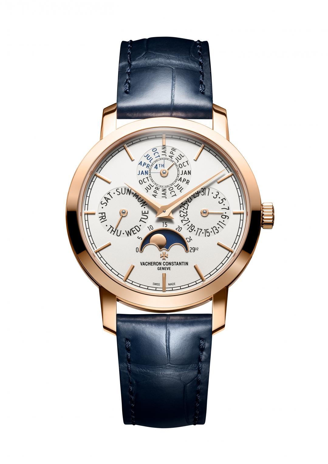 Traditionnelle萬年曆18K 5N粉紅金款，約3,140,000元。