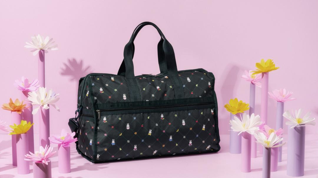 MIFFY果漾花語奢華大型旅行袋，售價NT$8,800元。