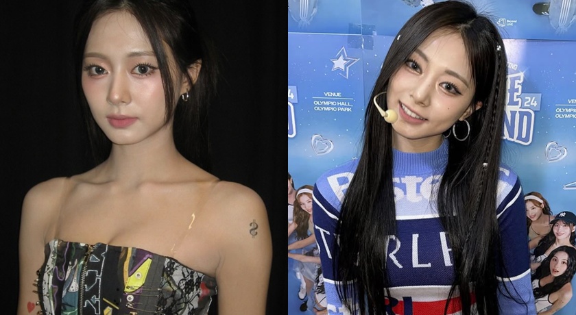 子瑜穿超級短裙屁屁差點走光！和好姊妹比腰腿火力全開 站邊邊仍最搶鏡