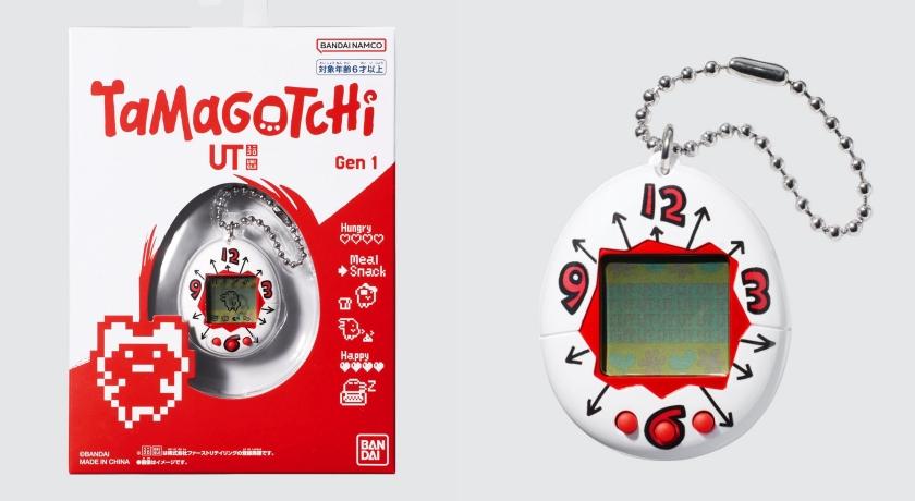 UT Original Tamagotchi電子玩具，售價NT$790元。