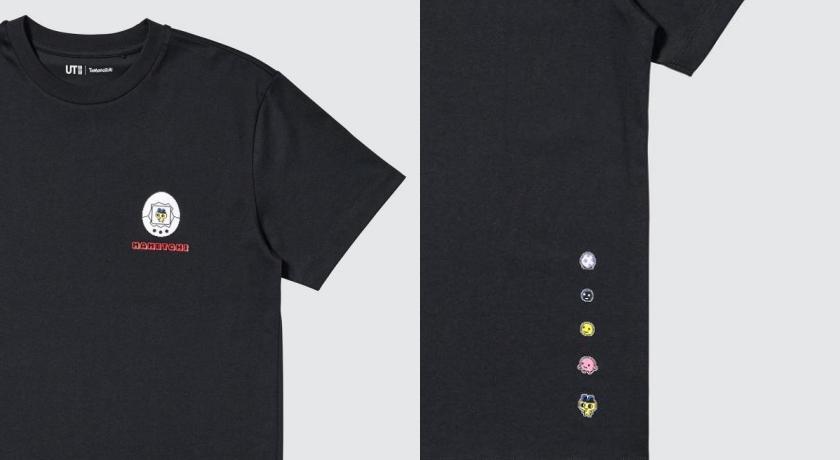 Tamagotchi UT印花T恤，售價NT$490元。