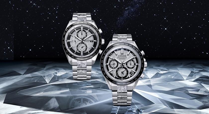 CITIZEN光動能衛星錶質感升級!鉑金超級鈦輕盈強悍 快速對時只需3秒