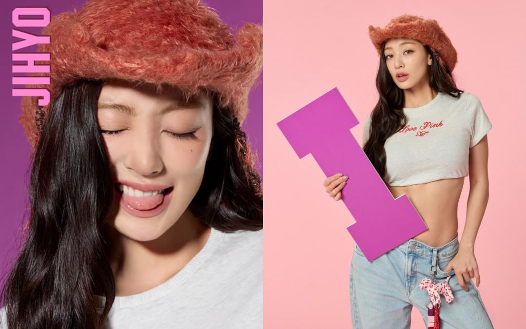 志效以女牛仔形象演繹女孩步出閨房後的自信態度。