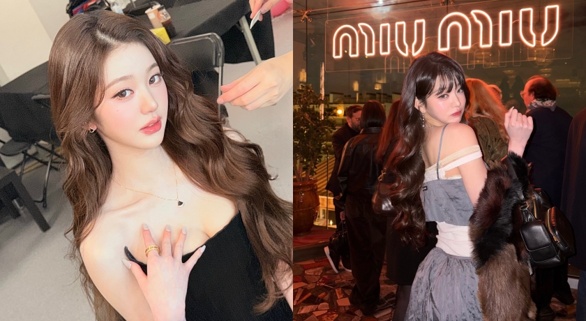 IVE人間芭比張員瑛全身上下都有「富爸爸」撐腰！機場私服成行動廣告