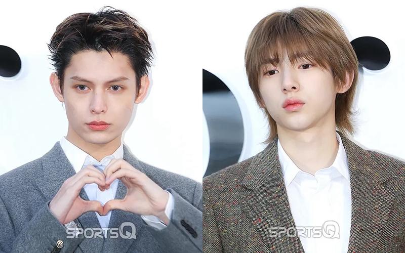 左起：趙雨凡James、金主訓。（翻攝自韓網）