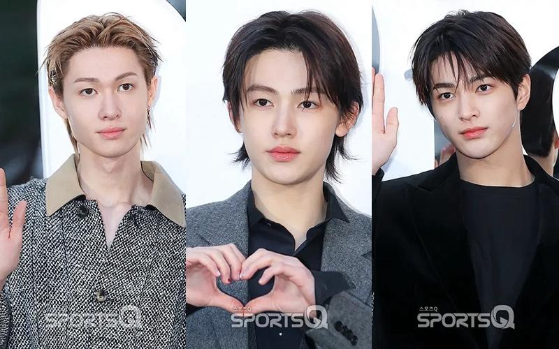 左起：馬丁Martin、嚴成玹Seonghyeon、安乾鎬Keonho。（翻攝自韓網）