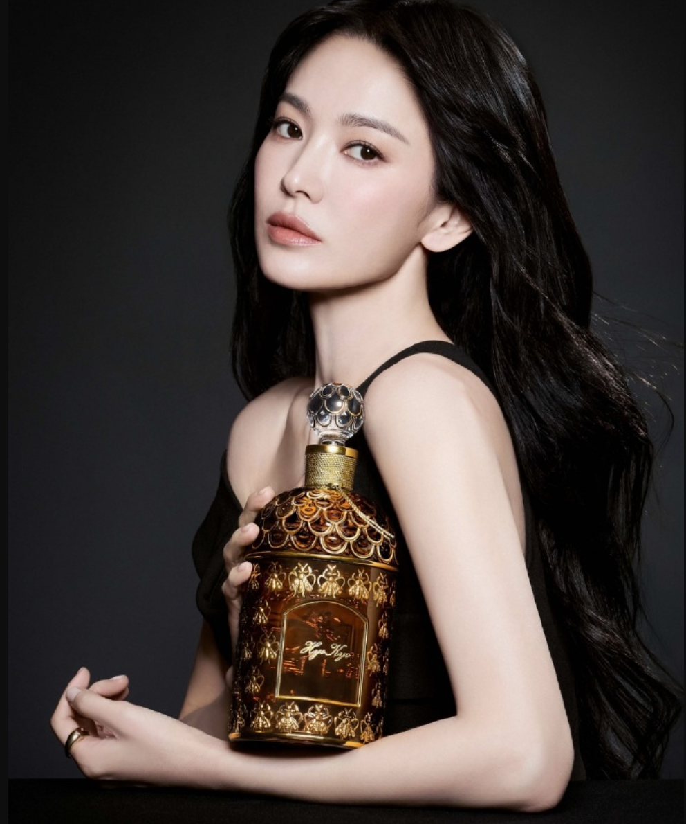 嬌蘭宣布宋慧喬擔任全球品牌大使。(翻攝自IG，以下同)