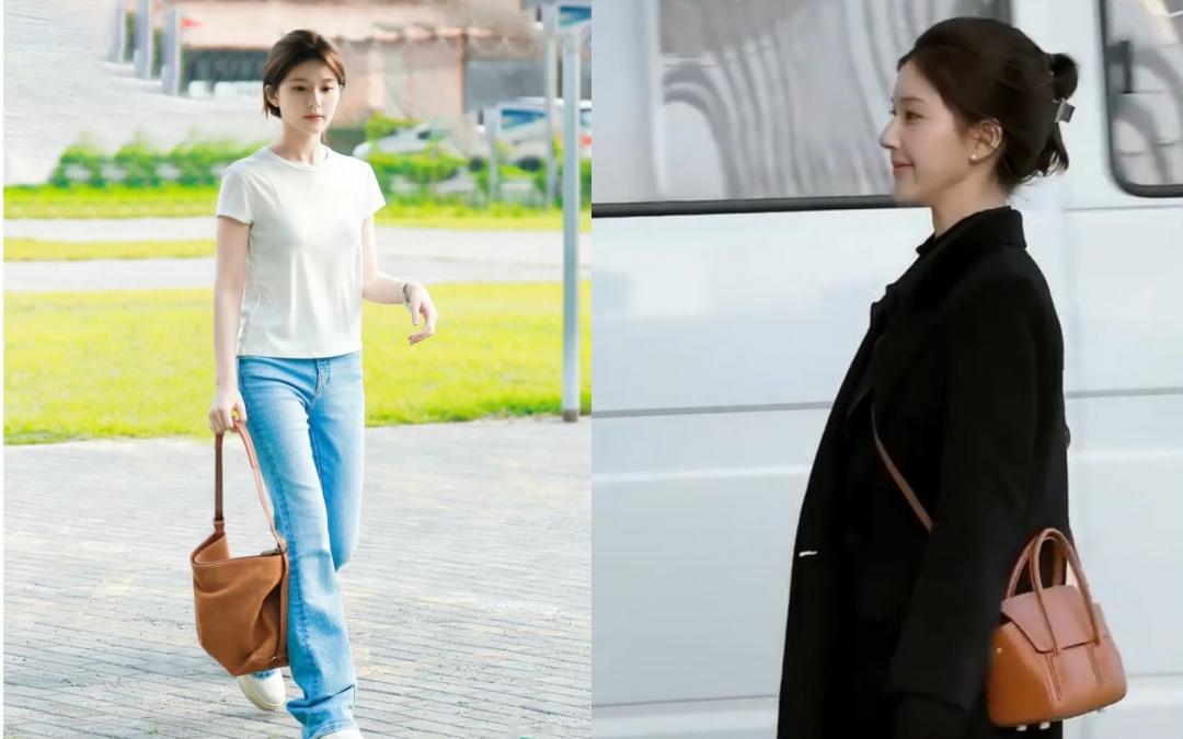 趙露思在《許我耀眼》中數度背著RABEANCO包款入鏡，直接把品牌背紅。