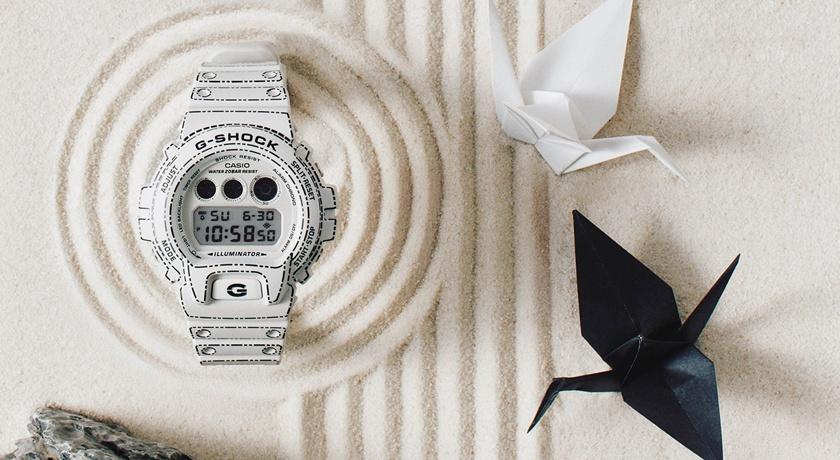 G-SHOCK在錶殼和錶帶畫虛線是什麼意思？底蓋藏答案 錶迷讚太有創意