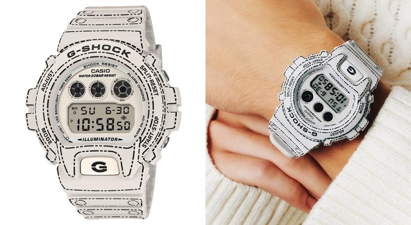 DW-6900RGM-5錶款，4,000元。