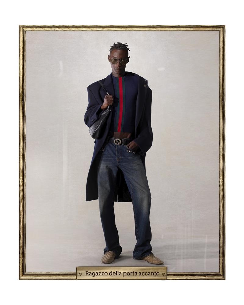 林柏宏選穿的是名為「鄰家男孩」的Demna新作。（GUCCI提供）