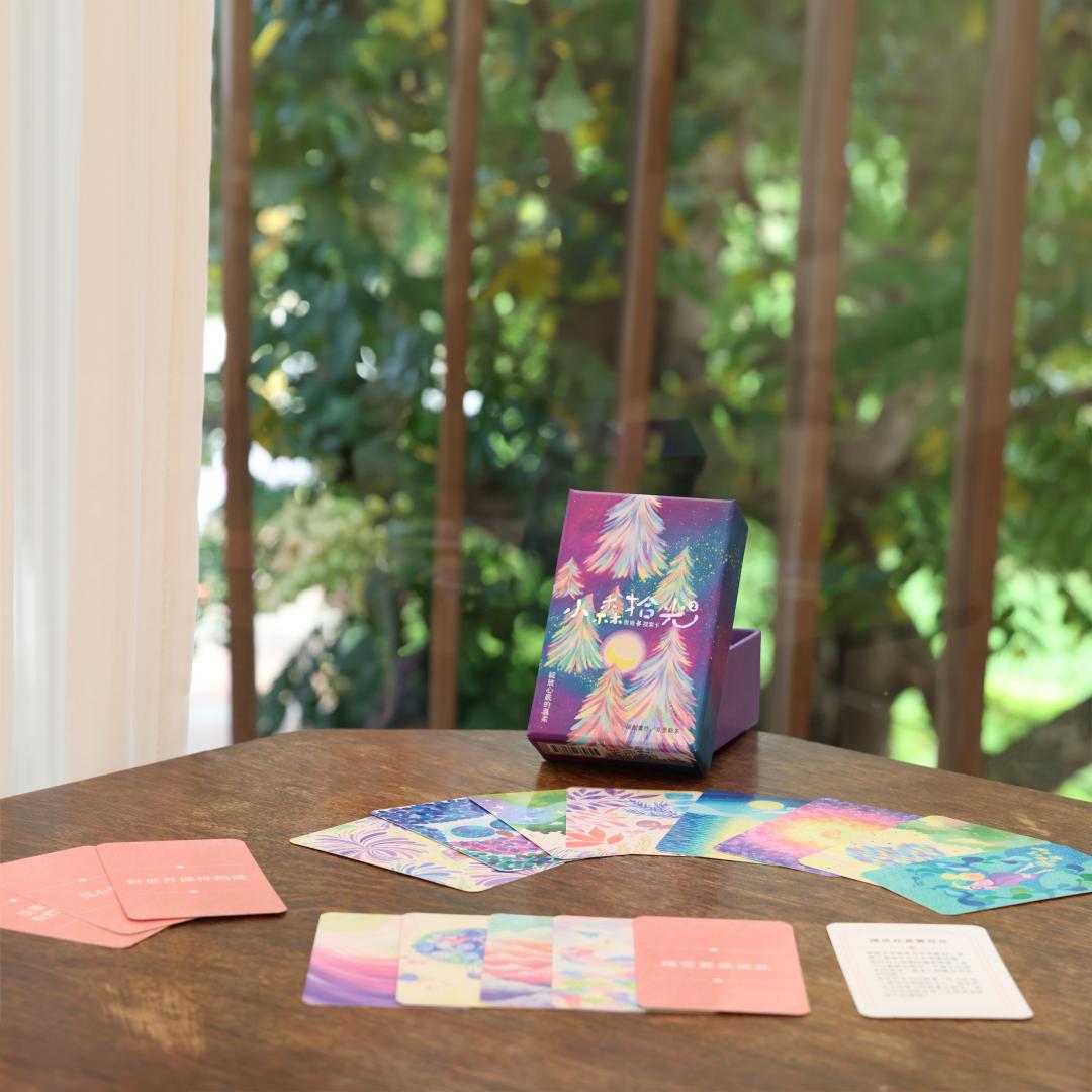 JH Production小森拾光2原創療癒牌卡，售價NT$1,680元。