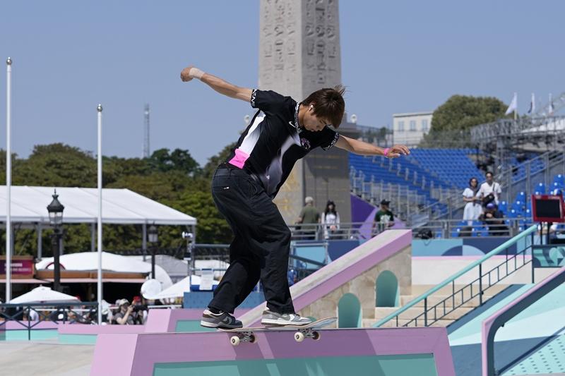 堀米雄鬥多次在奧運拿下金牌。（美聯社）