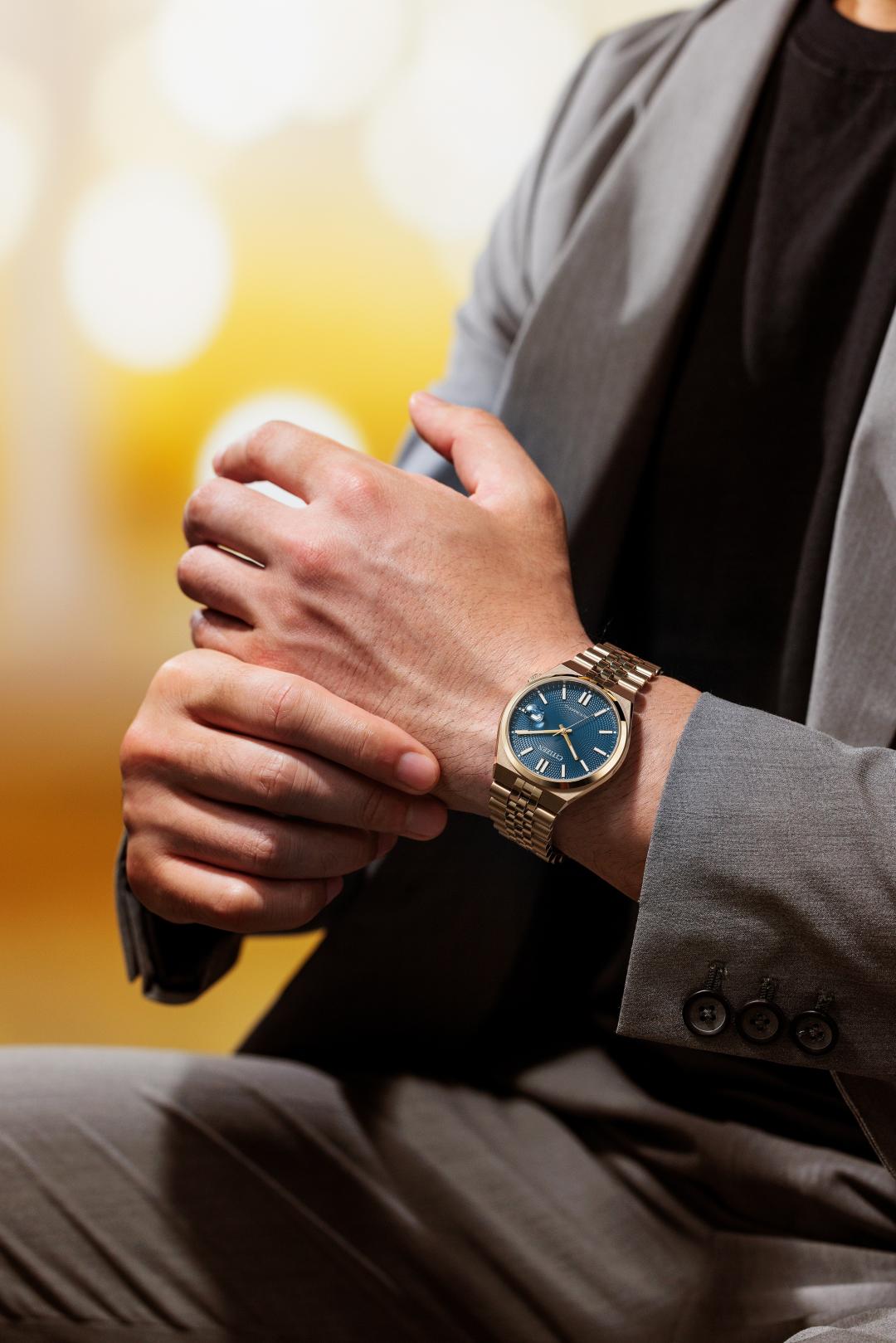 CITIZEN入門機械錶 TSUYOSA 60推新色。(CITIZEN提供，以下同)