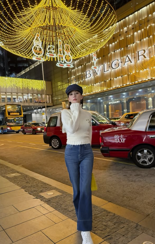 方媛產後火速恢復身材。(翻攝自IG)