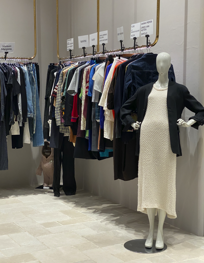 台北快閃店集結20個人氣品牌。(記者林欣若攝)