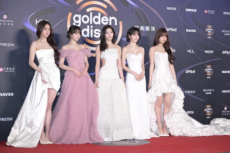 LE SSERAFIM。（記者王文麟攝）