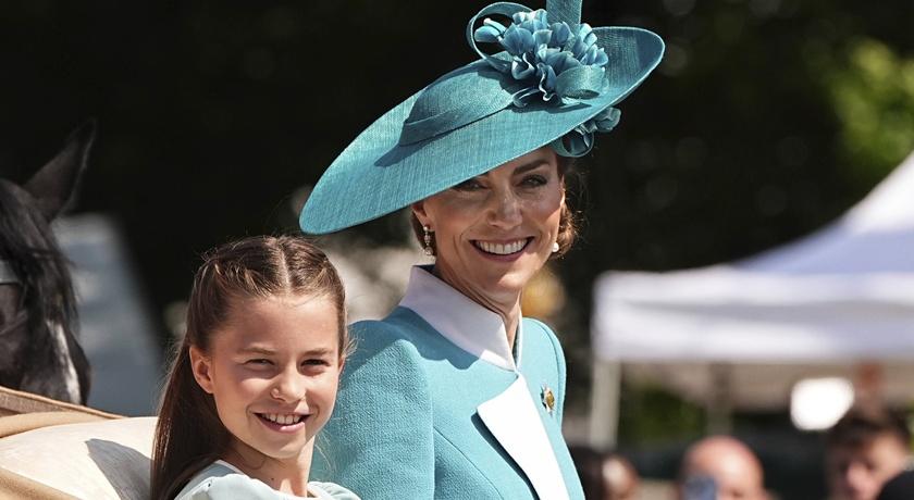 凱特王妃教出優雅公主夏綠蒂！粉絲發現這關鍵動作