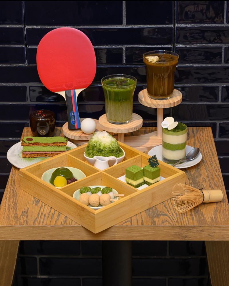 辻利茶舗TSUJIRI以職人精神與健康活力的氣度，完美詮釋傳統抹茶在當代生活中的「新食尚」轉型。特別邀請資深抹茶控，桌球男神江宏傑體驗2026全新菜單。（TSUJIRI辻利茶舗提供）
