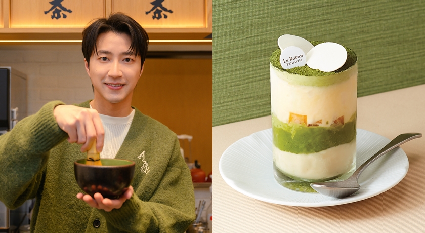 TSUJIRI辻利茶舗結合台灣在地水果打造特調！邀請桌球男神江宏傑搶先解鎖