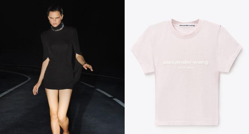 alexanderwang微風信義快閃店開幕 早春系列著重剪裁與比例 台灣限定款揮灑粉色力量