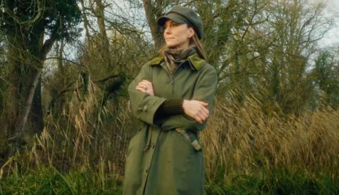 凱特王妃拍攝全新大自然影片。(翻攝自IG)