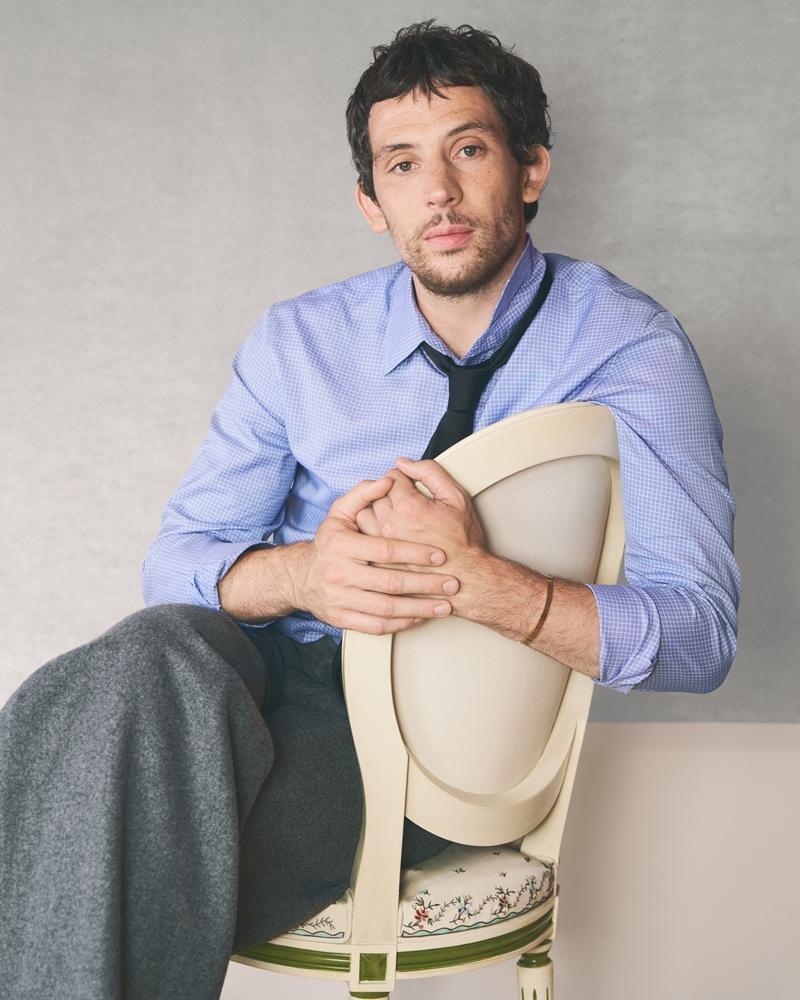 喬許歐康納受邀成為Dior品牌大使，首波形象照就以獨有的鬆弛感成為亮點。（Dior提供）