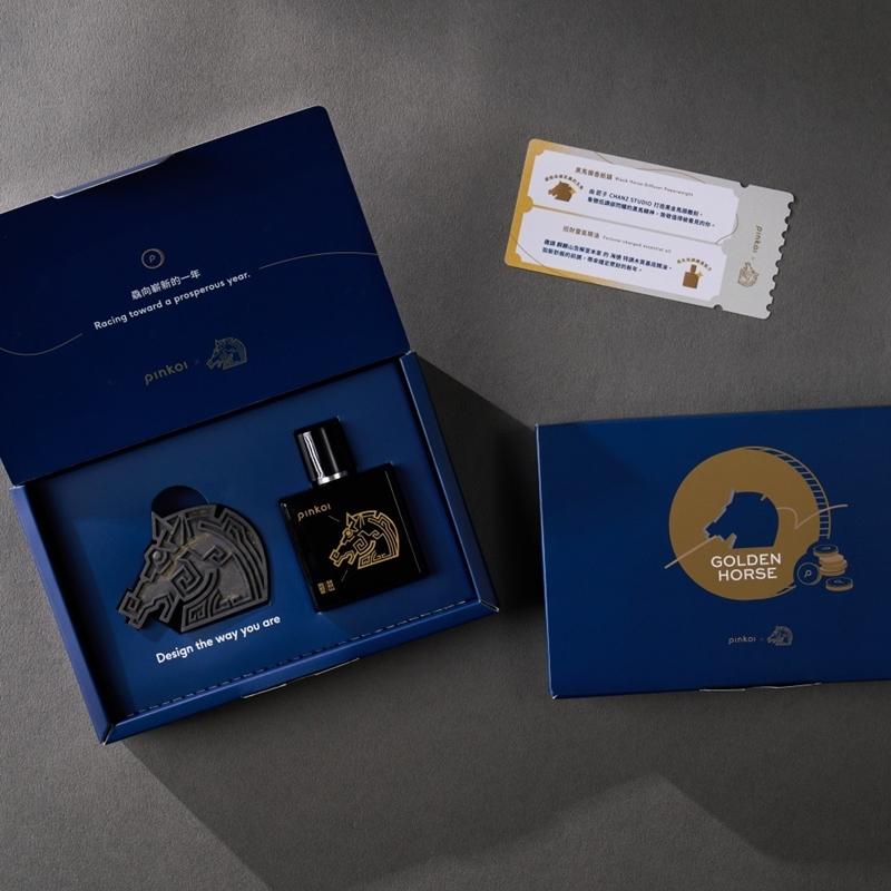 Pinkoi x 金馬｜驫向金馬聯名禮盒。（Pinkoi提供）