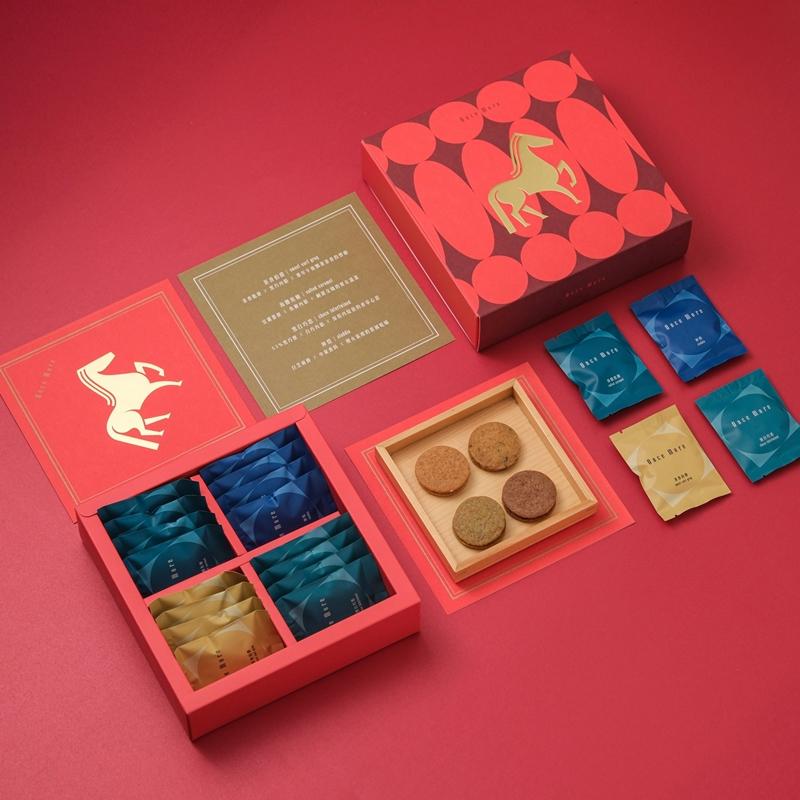 Once More｜夾餡手工餅乾 新年禮盒。（Pinkoi提供）