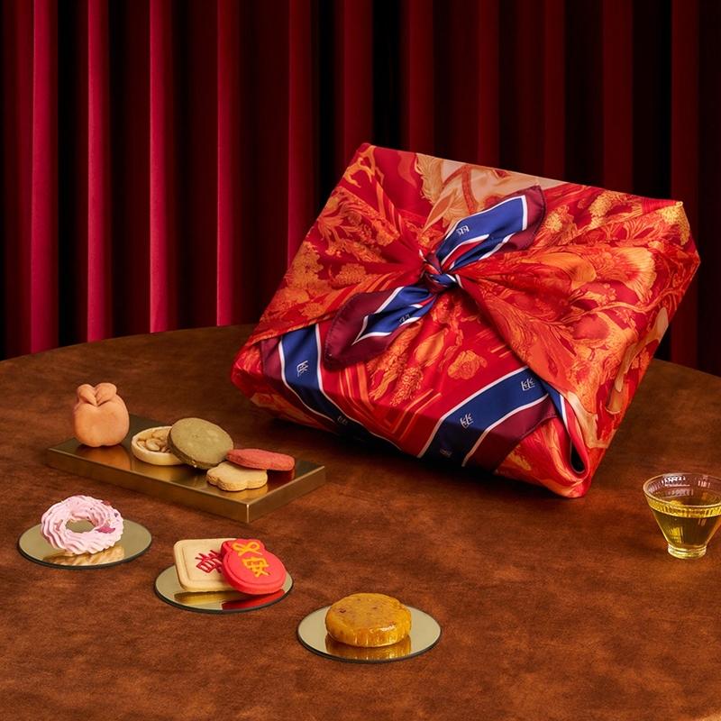 羽曦堂｜國宴級璟黛御禮-茶包款禮盒。（Pinkoi提供）