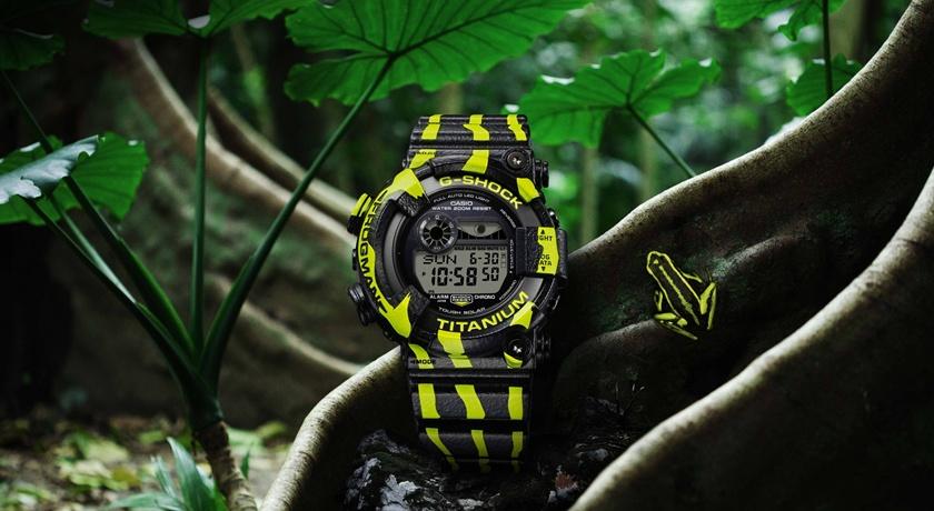 G-SHOCK最強悍蛙人潛水錶推新作！三線箭毒蛙帥翻 月相搭潮汐圖2萬入手